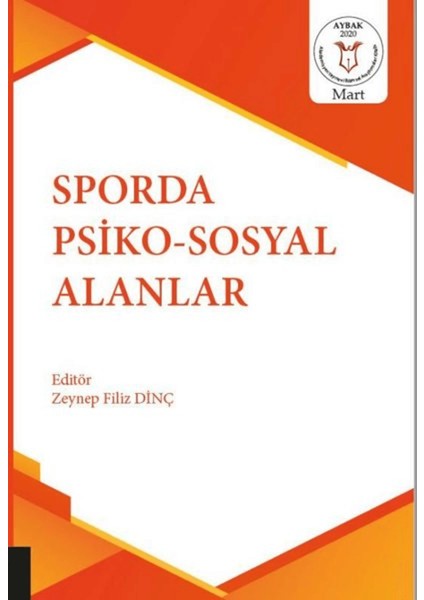 Sporda Psiko-Sosyal Alanlar