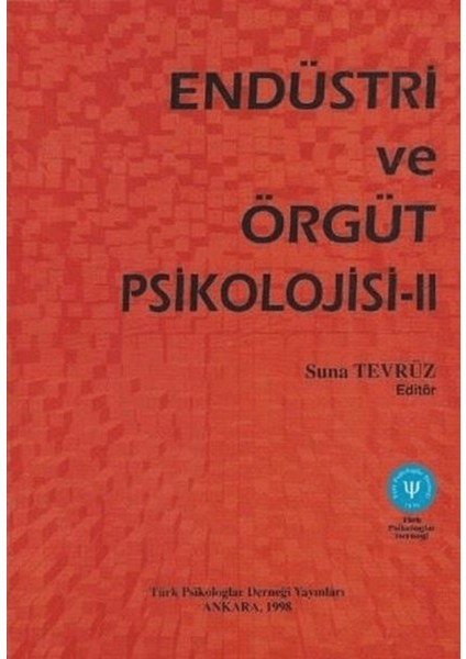 Endüstri ve Örgüt Psikolojisi 2