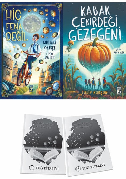 Hiç Fena Değil ve Kabak Çekirdeği Gezegeni + Hediyeli