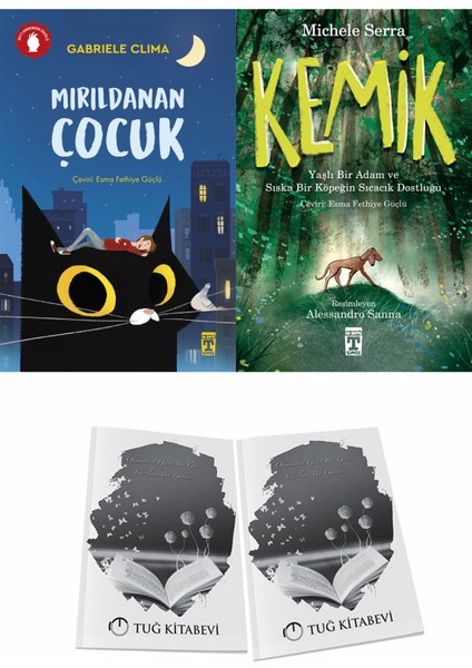 Mırıldanan Çocuk ve Kemik + Hediyeli
