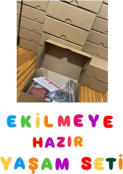 Ekilmeye Hazır Yaşam Seti