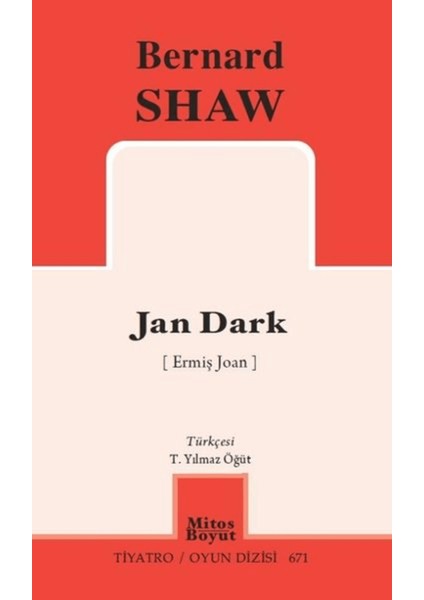 Jan Dark - Ermiş Joan