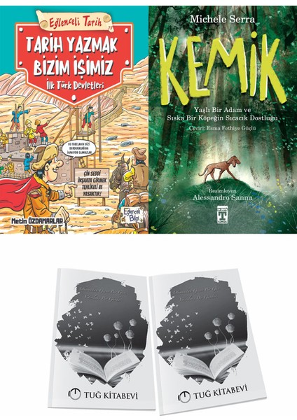 Tarih Yazmak Bizim Işimiz Ilk Türk Devletleri ve Kemik + Hediyeli