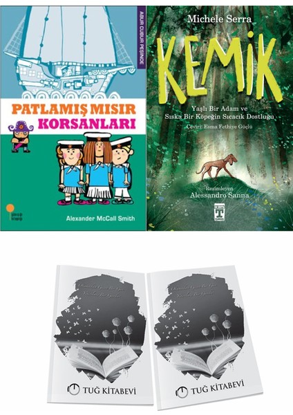 Patlamış Mısır Korsanları ve Kemik + Hediyeli
