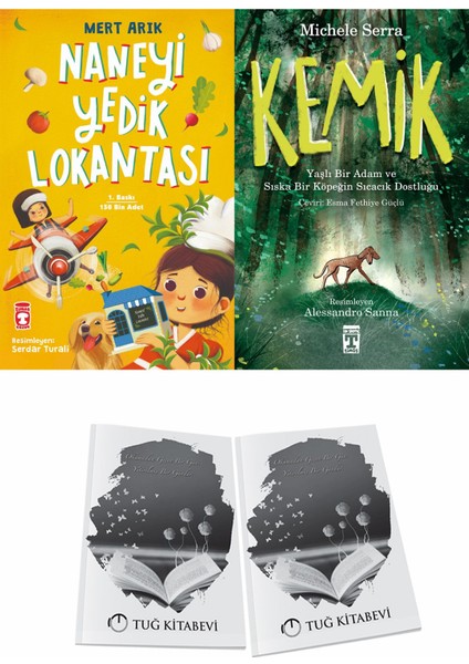 Naneyi Yedik Lokantası ve Kemik + Hediyeli