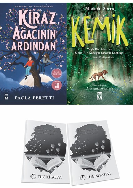 Kiraz Ağacının Ardından ve Kemik + Hediyeli