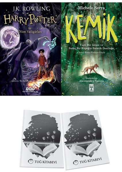 Harry Potter ve Ölüm Yadigârları ve Kemik + Hediyeli