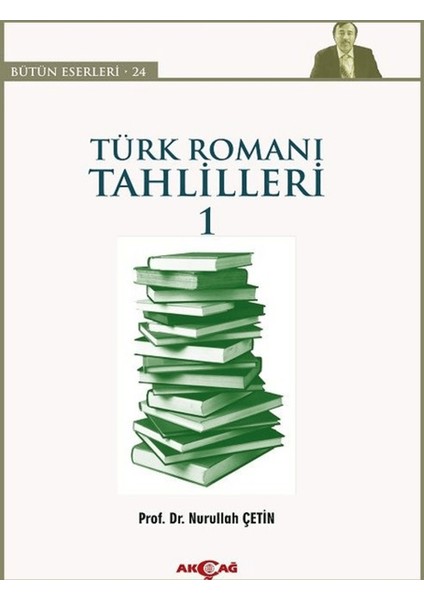 Türk Romanı Tahlilleri 1