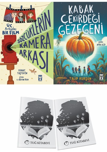 Sözcüklerin Kamera Arkası ve Kabak Çekirdeği Gezegeni + Hediyeli