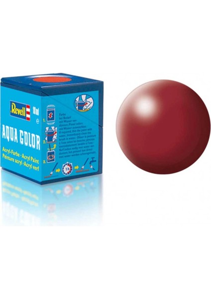 Nessiworld Revell 331 - Aqua Color Purple Red Silk - Acrylic Boya- 18 ml