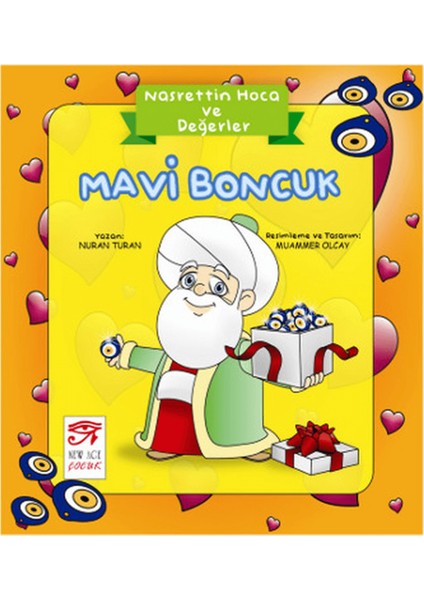 Nasrettin Hoca ve Değerler - Mavi Boncuk