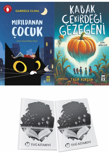 Mırıldanan Çocuk ve Kabak Çekirdeği Gezegeni + Hediyeli