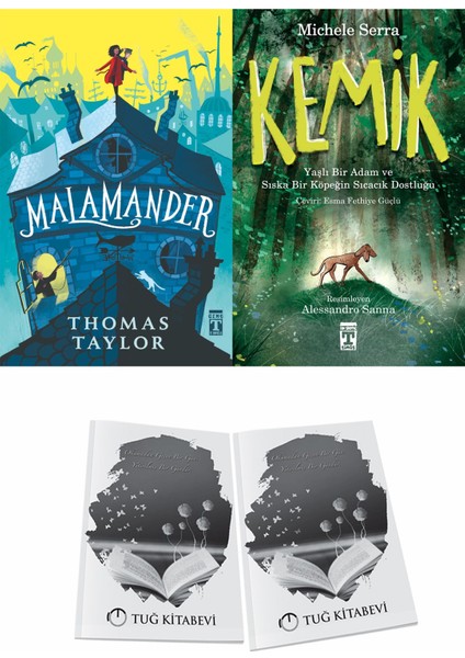 Malamander ve Kemik + Hediyeli