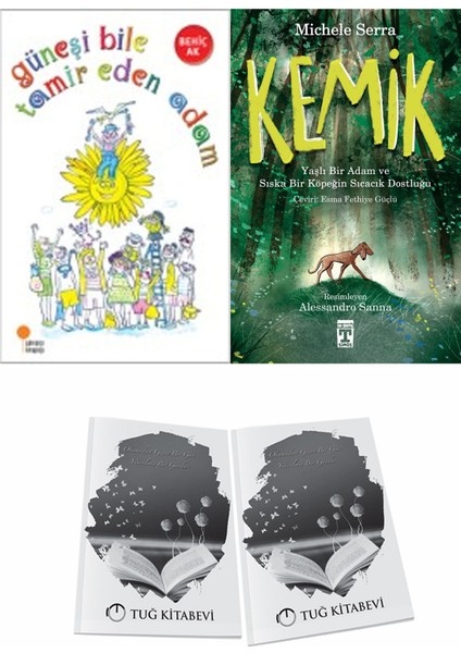 Güneşi Bile Tamir Eden Adam ve Kemik + Hediyeli