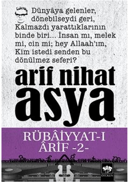 Rübaiyyat-I Arif 2