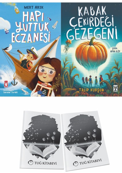 Hapı Yuttuk Eczanesi ve Kabak Çekirdeği Gezegeni + Hediyeli