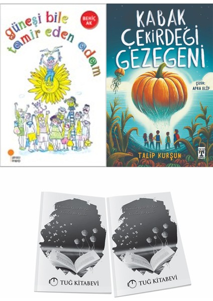 Güneşi Bile Tamir Eden Adam ve Kabak Çekirdeği Gezegeni + Hediyeli