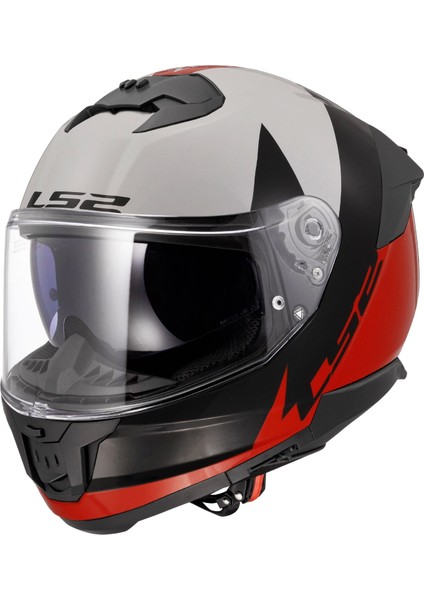 Stream 2 Thunderbız Siyah-Kırmızı Kask