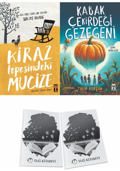 Kiraz Tepesindeki Mucize ve Kabak Çekirdeği Gezegeni + Hediyeli