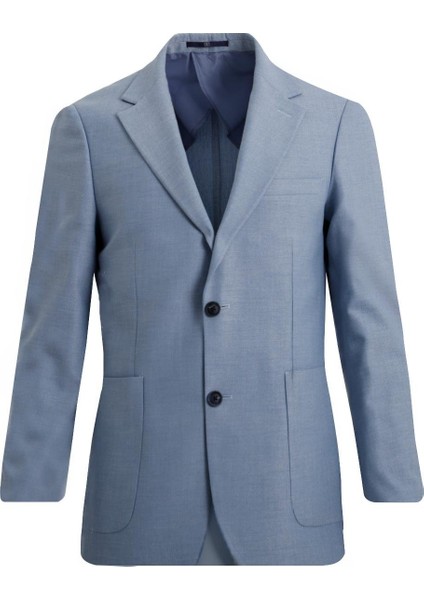 Indigo Comfort Fit 6 Drop Ceket