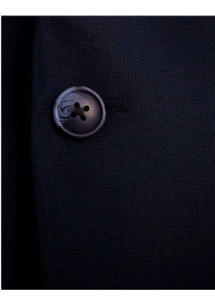 Lacivert Comfort Fit 6 Drop Ceket modelleri