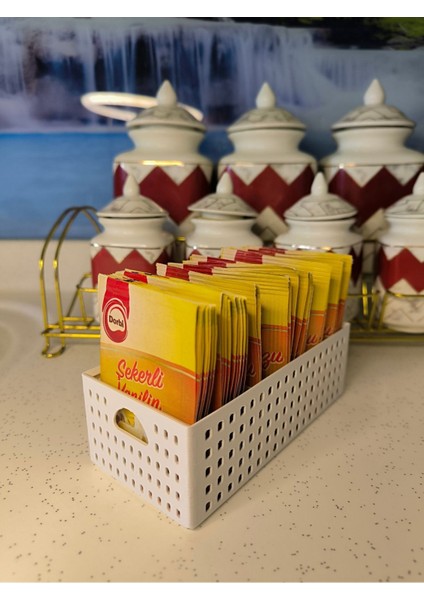 Pasta - Kek Malzemeleri Düzenleyici- Organizer