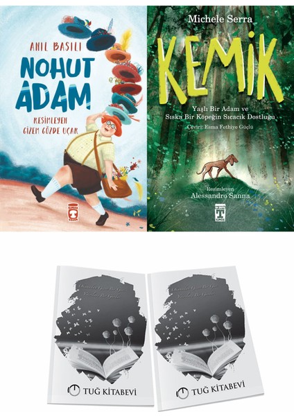 Nohut Adam ve Kemik + Hediyeli