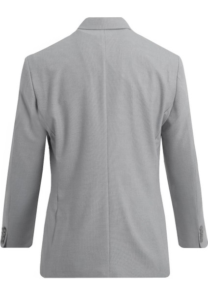 Gri Comfort Fit 6 Drop Ceket fiyatları