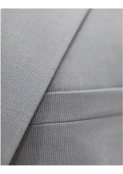 Gri Comfort Fit 6 Drop Ceket modelleri