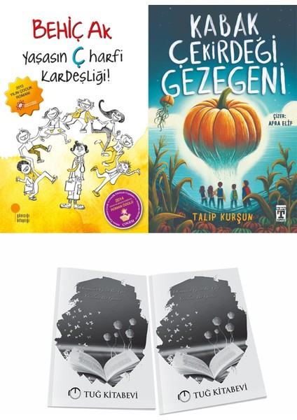 Yaşasın Ç Harfi Kardeşliği! ve Kabak Çekirdeği Gezegeni + Hediyeli