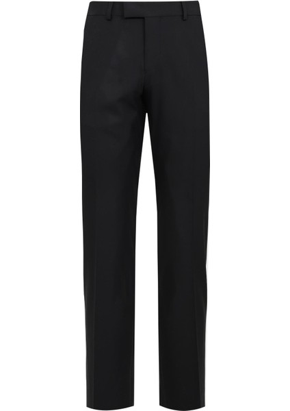Siyah Comfort Fit,klasik Pantolon
