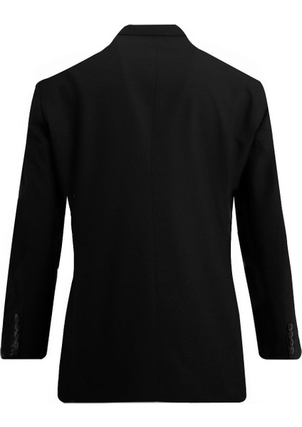 Siyah Comfort Fit 6 Drop Ceket fiyatları