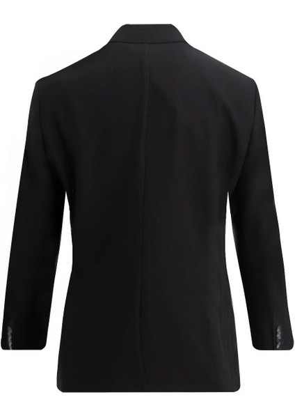 Siyah Comfort Fit 6 Drop Ceket fiyatları