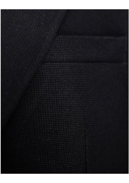 Siyah Comfort Fit 6 Drop Ceket modelleri