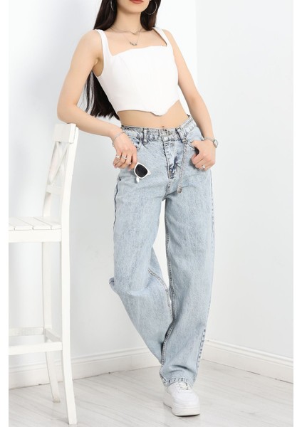 Baggy Kot Pantolon Buzmavi6