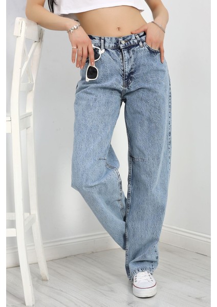 Baggy Kot Pantolon Buzmavi