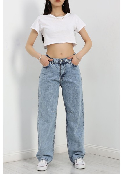 Baggy Kot Pantolon Buzmavi