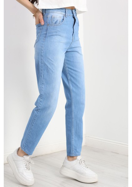 Boyfriend Kot Pantolon Buzmavi