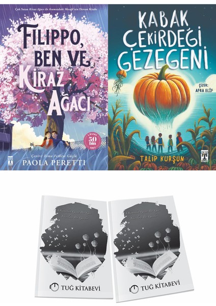 Filippo Ben ve Kiraz Ağacı ve Kabak Çekirdeği Gezegeni + Hediyeli