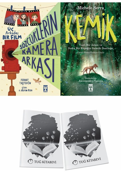 Sözcüklerin Kamera Arkası ve Kemik + Hediyeli