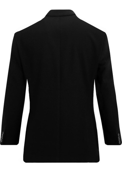 Siyah Comfort Fit 6 Drop Ceket fiyatları