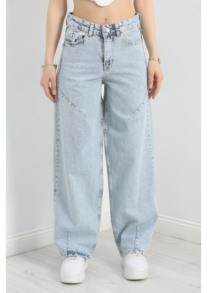 Baggy Jean Kot Pantolon Buzmavi2