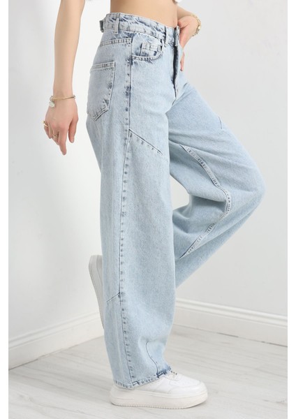 Baggy Jean Kot Pantolon Buzmavi2