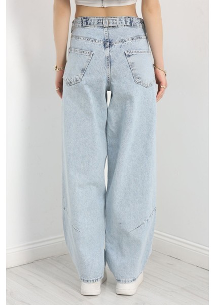 Baggy Jean Kot Pantolon Buzmavi2