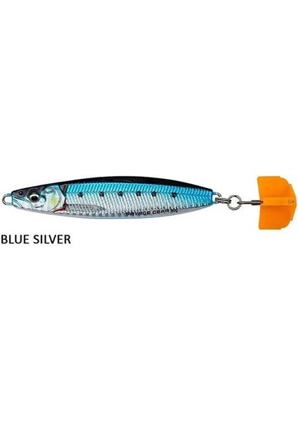 Psycho Sprat 80GR 10.2cm Blue Silver