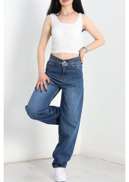 Baggy Kot Pantolon Koyulaci