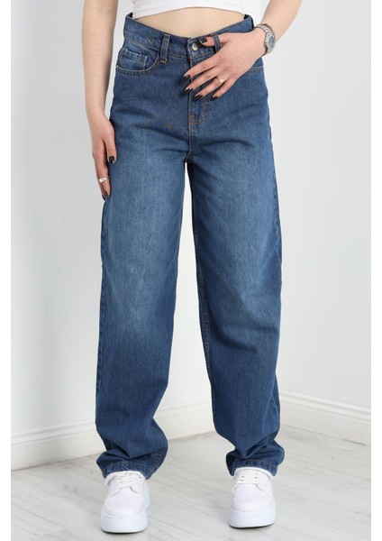 Baggy Kot Pantolon Koyulaci