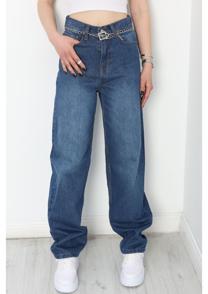 Baggy Kot Pantolon Koyulaci