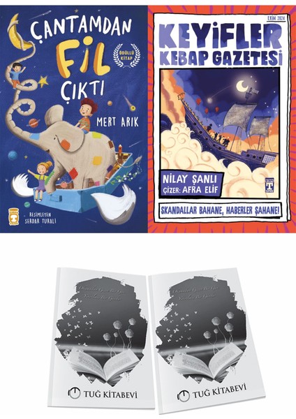 Çantamdan Fil Çıktı ve Keyifler Kebap Gazetesi + Hediyeli