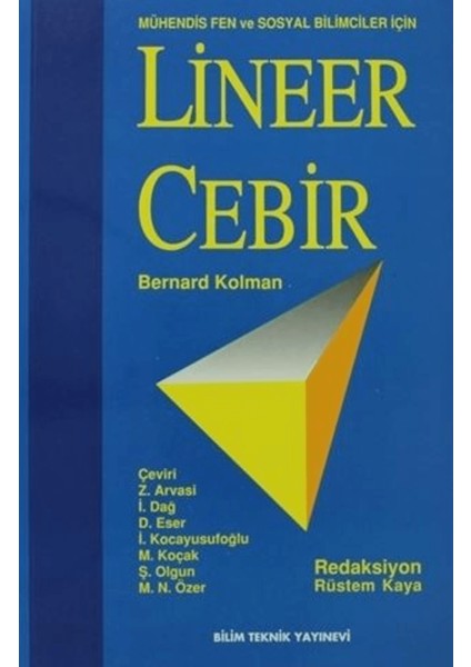 Lineer Cebir
